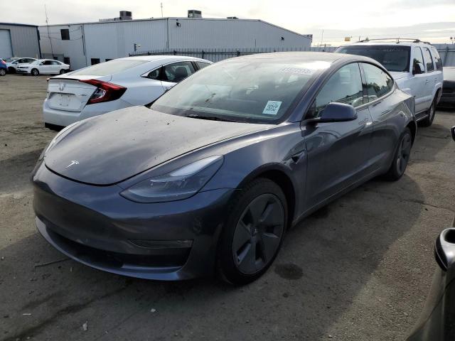 TESLA MODEL 3 2022 5yj3e1eb1nf345027