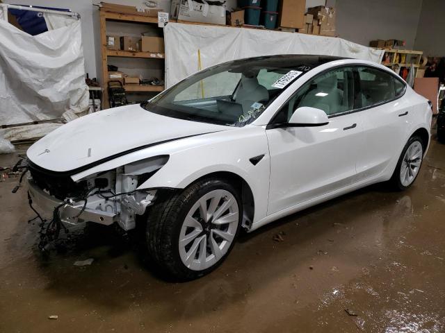 TESLA MODEL 3 2022 5yj3e1eb1nf347845