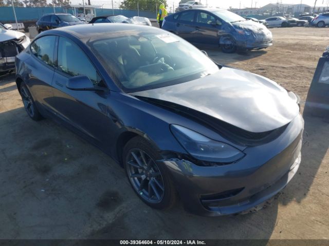 TESLA MODEL 3 2022 5yj3e1eb1nf360465