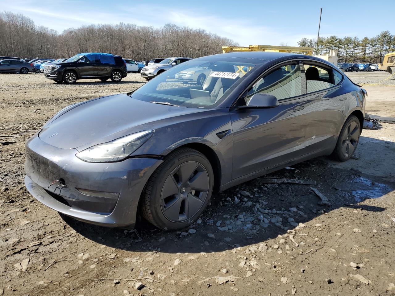 TESLA MODEL 3 2023 5yj3e1eb1pf661918