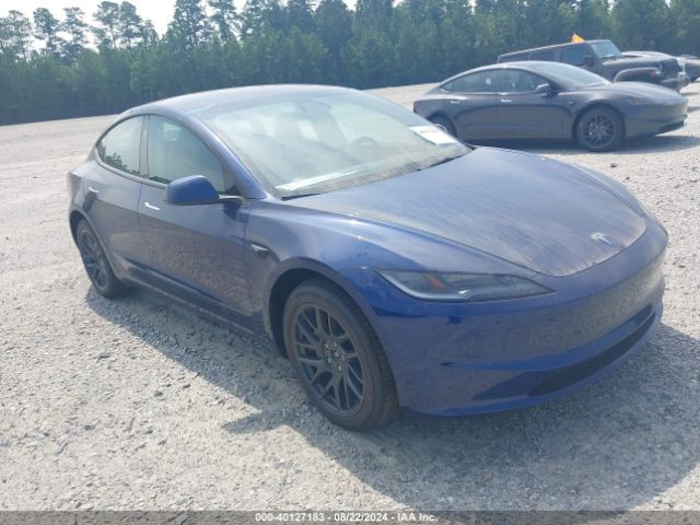 TESLA MODEL 3 2024 5yj3e1eb1rf794276