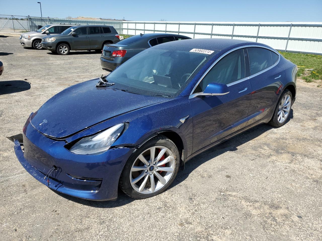 TESLA MODEL 3 2018 5yj3e1eb2jf063053