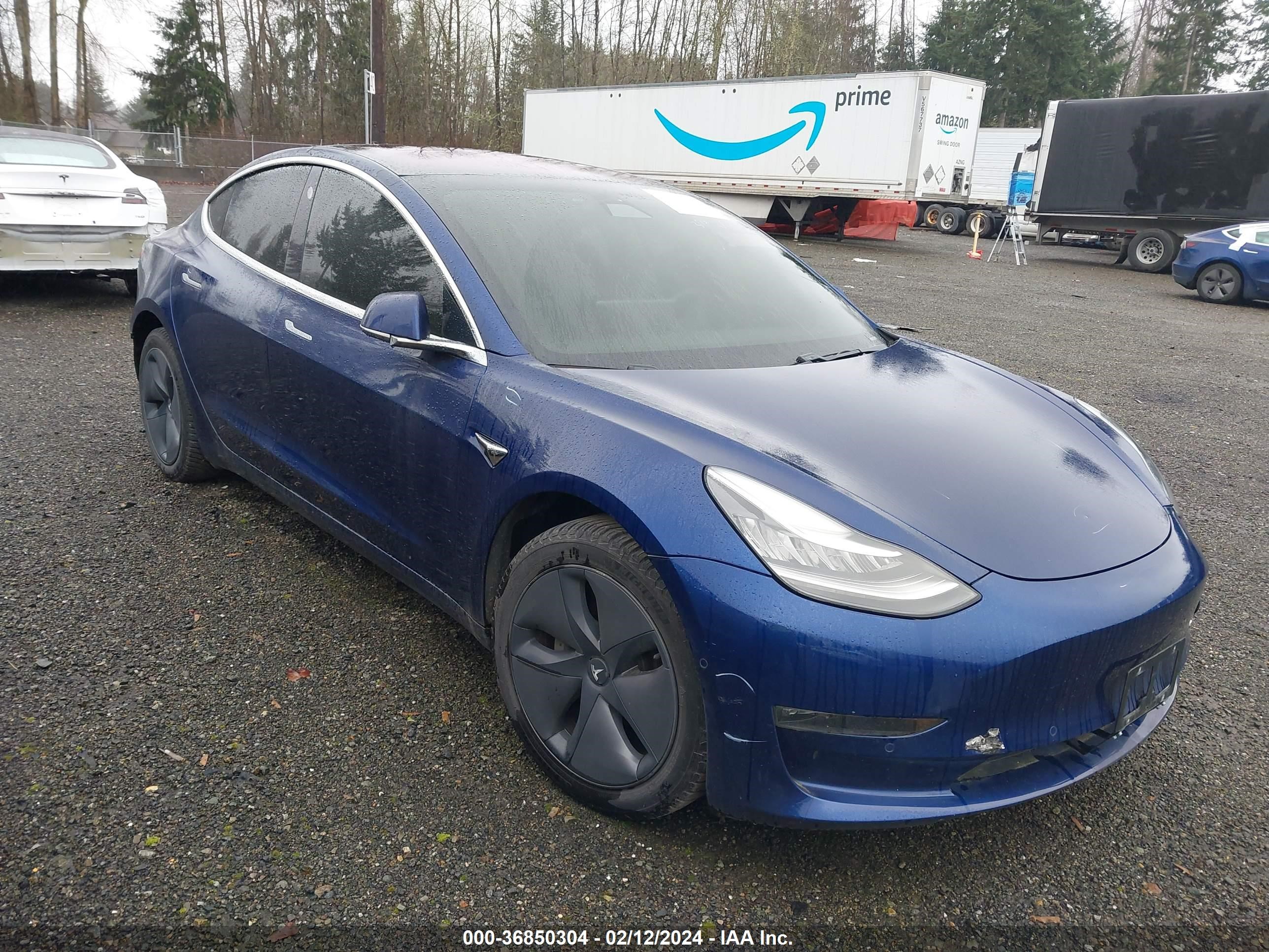 TESLA MODEL 3 2018 5yj3e1eb2jf064591