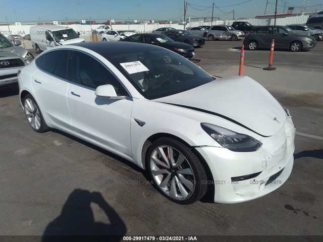 TESLA MODEL 3 2018 5yj3e1eb2jf081309