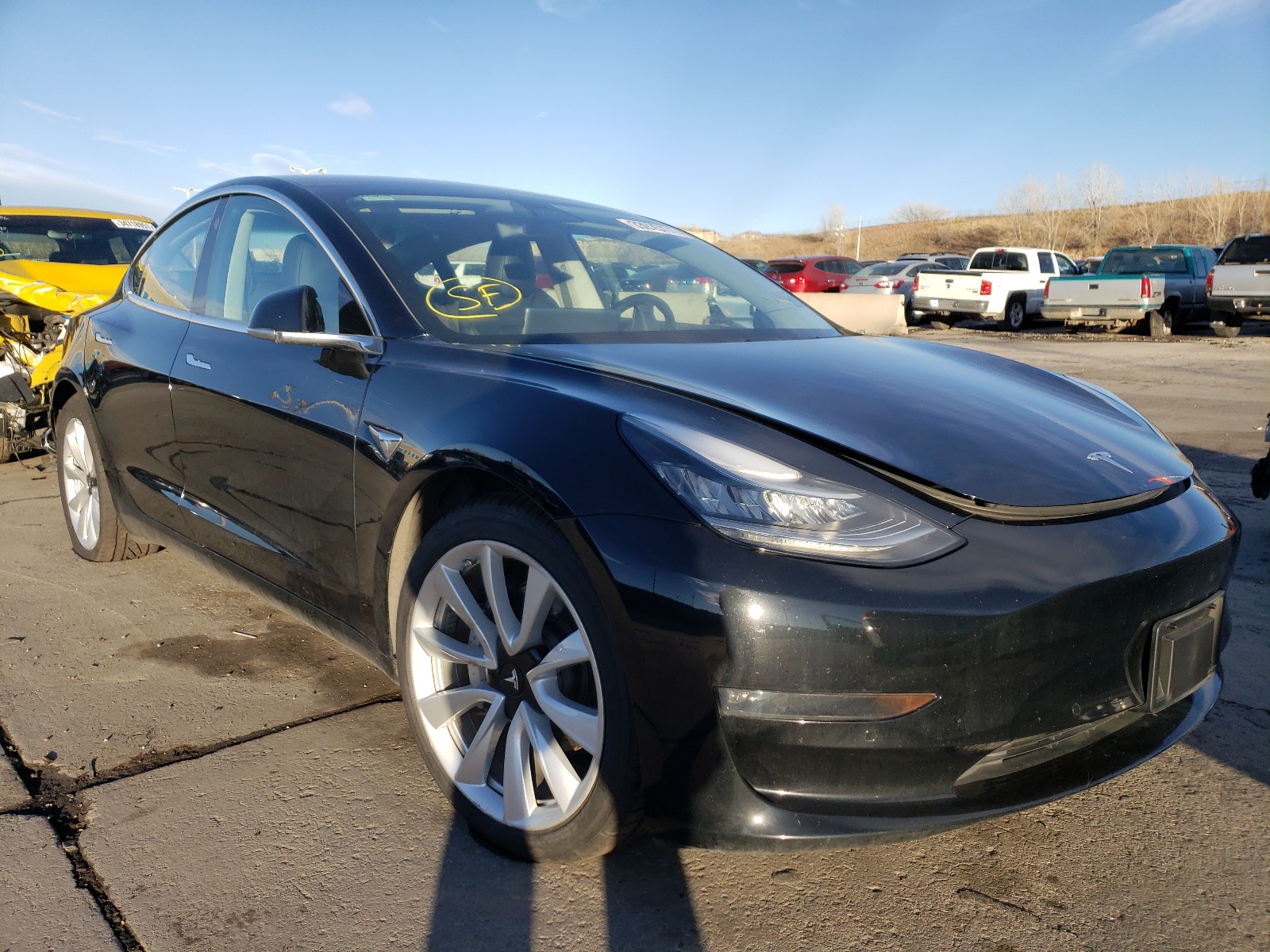 TESLA MODEL 3 2018 5yj3e1eb2jf086705