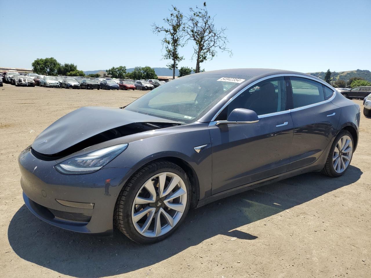 TESLA MODEL 3 2018 5yj3e1eb2jf087045