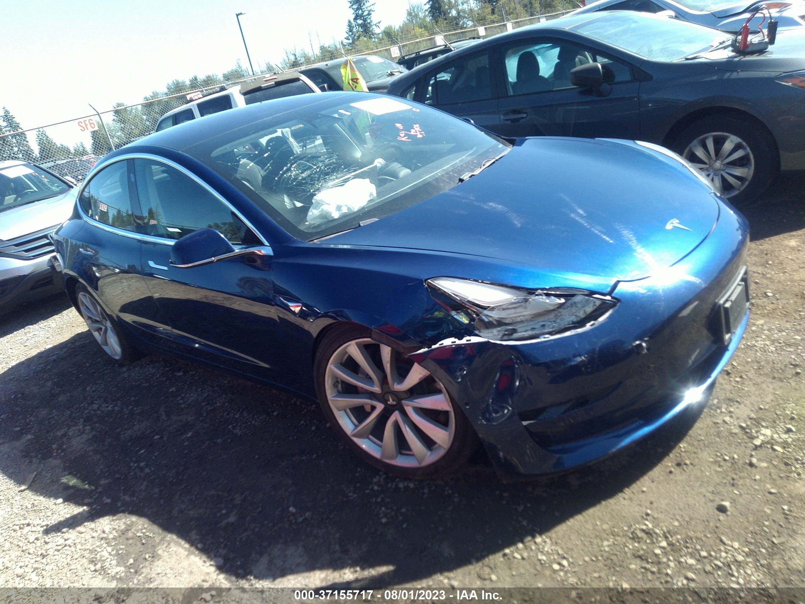 TESLA MODEL 3 2018 5yj3e1eb2jf088339