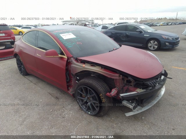 TESLA MODEL 3 2018 5yj3e1eb2jf100747