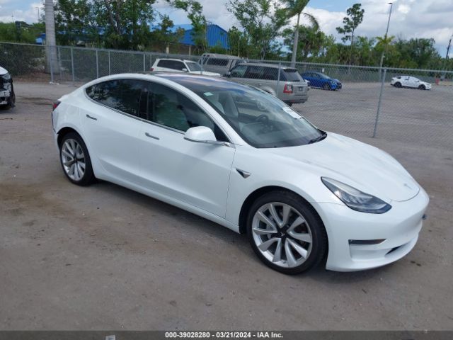 TESLA MODEL 3 2018 5yj3e1eb2jf112039