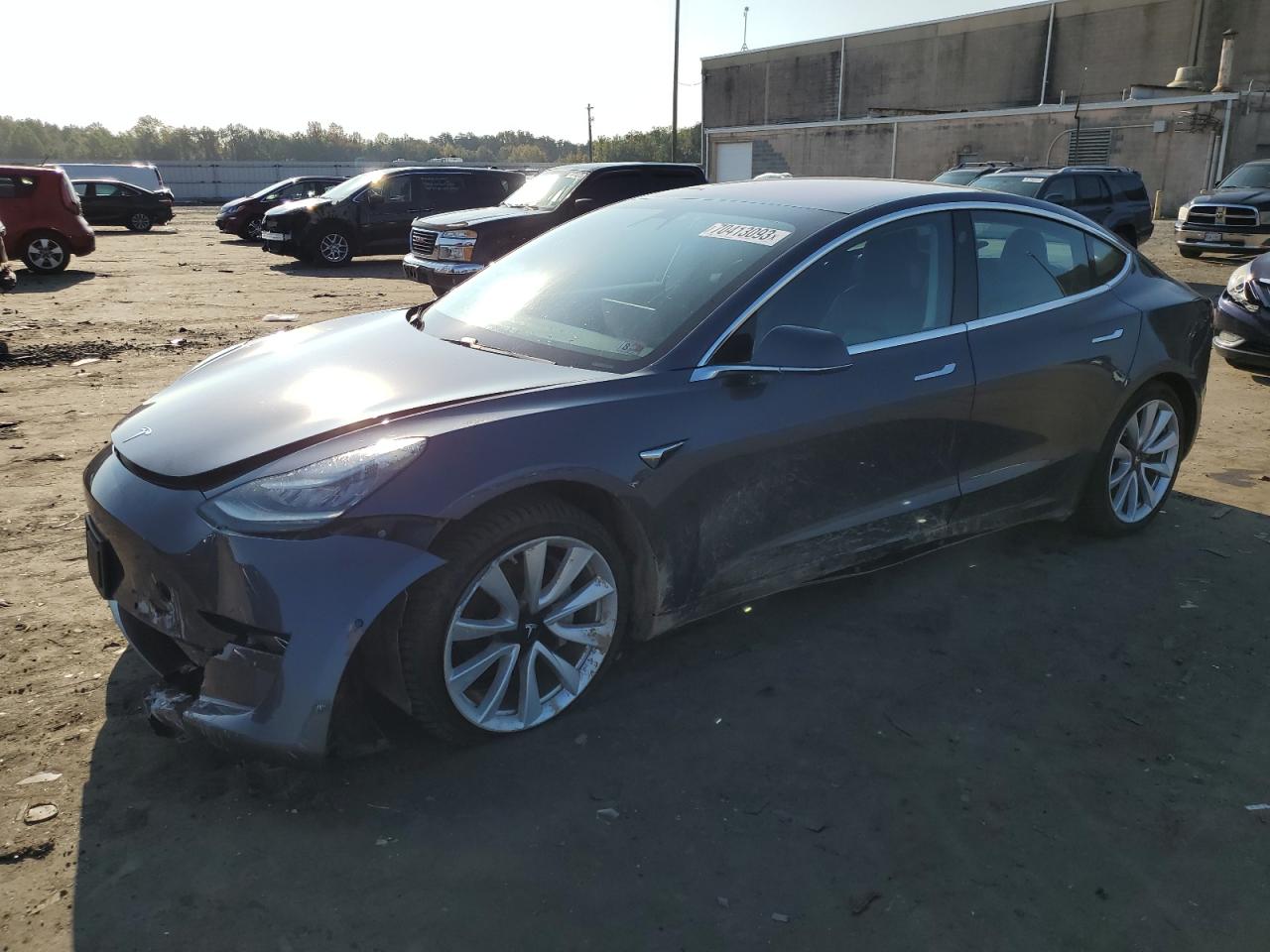 TESLA MODEL 3 2018 5yj3e1eb2jf116723