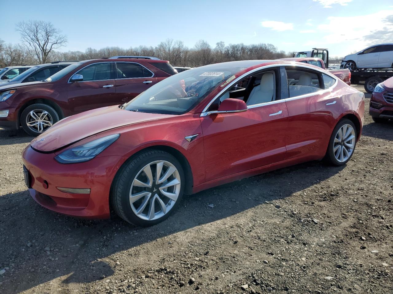 TESLA MODEL 3 2018 5yj3e1eb2jf122392