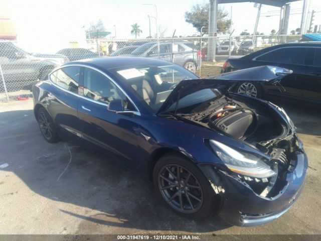 TESLA MODEL 3 2019 5yj3e1eb2kf191410