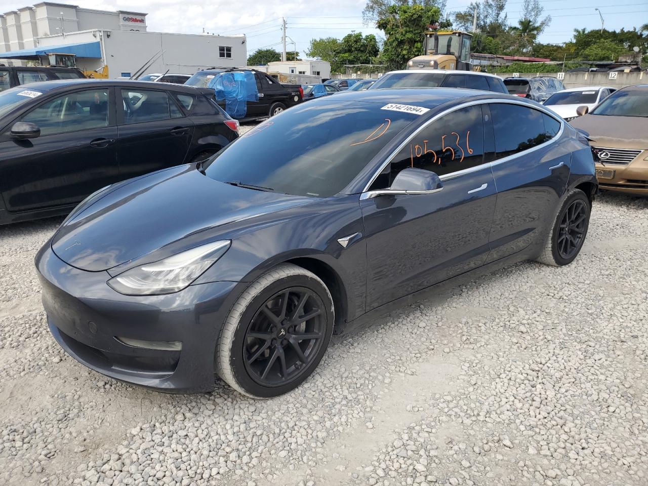 TESLA MODEL 3 2019 5yj3e1eb2kf393860