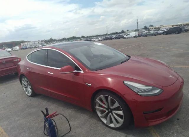 TESLA MODEL 3 2019 5yj3e1eb2kf434245