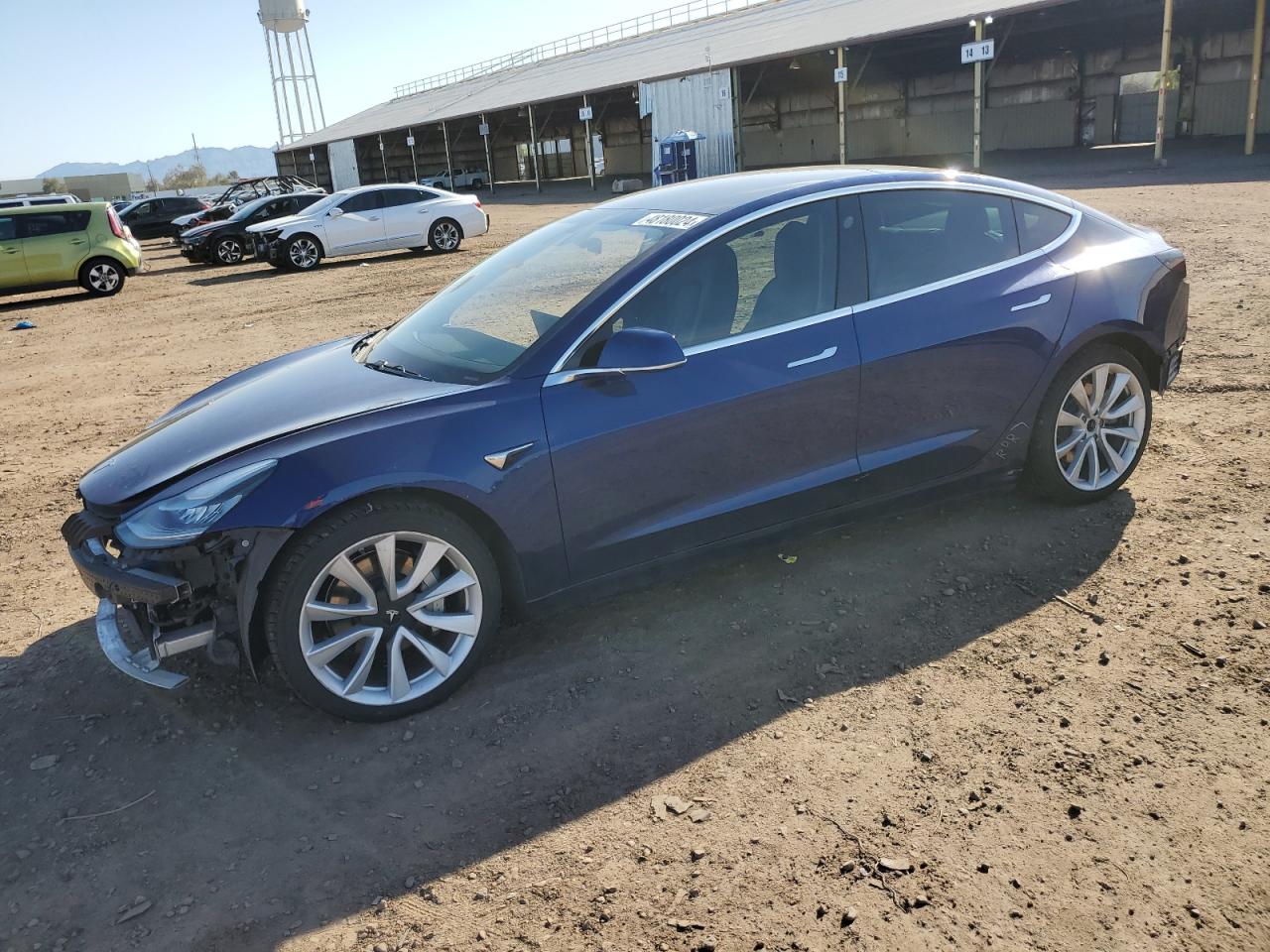 TESLA MODEL 3 2019 5yj3e1eb2kf453989