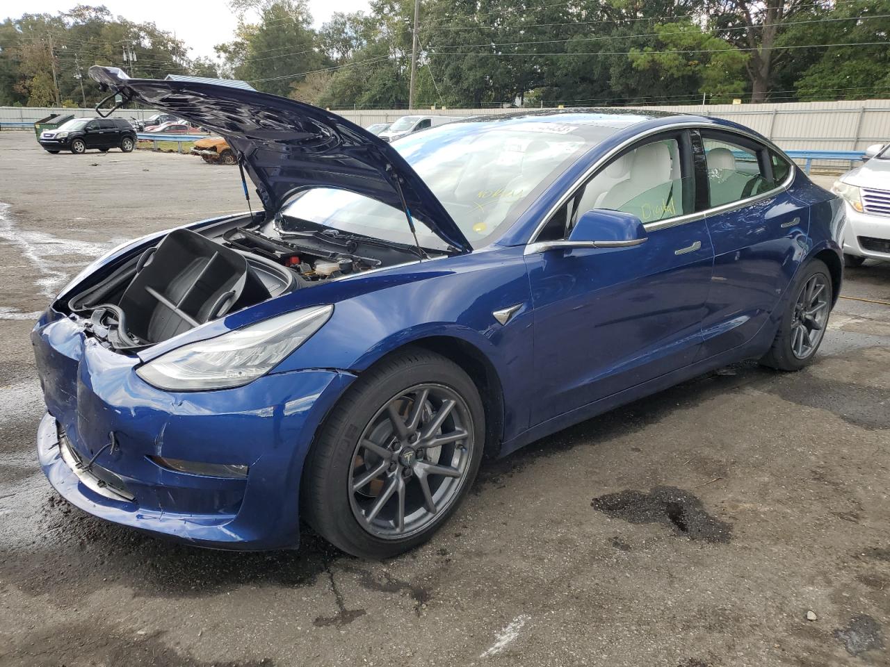 TESLA MODEL 3 2019 5yj3e1eb2kf454382