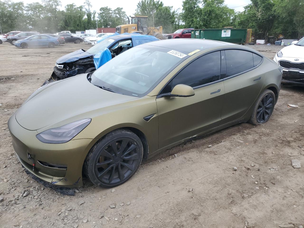 TESLA MODEL 3 2020 5yj3e1eb2lf589038