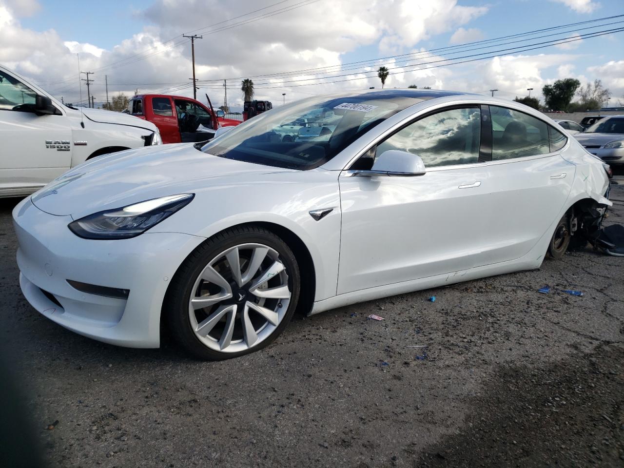 TESLA MODEL 3 2020 5yj3e1eb2lf735695