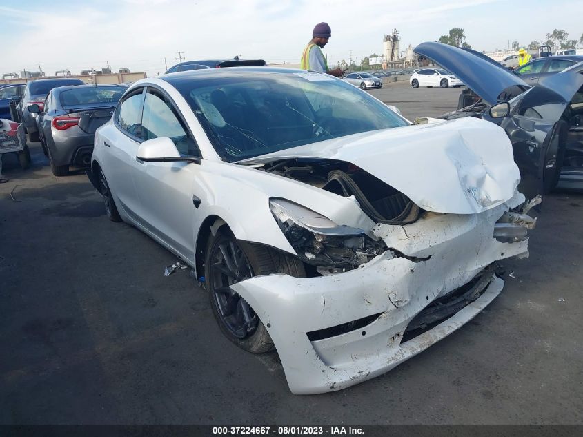 TESLA MODEL 3 2021 5yj3e1eb2mf034169