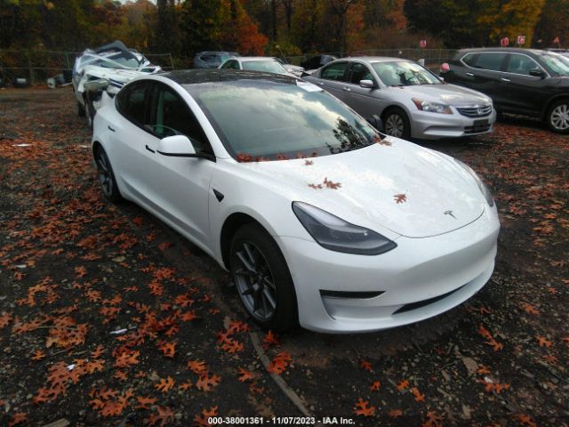 TESLA MODEL 3 2021 5yj3e1eb2mf050386