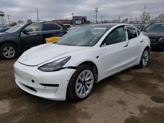 TESLA MODEL 3 2021 5yj3e1eb2mf050744