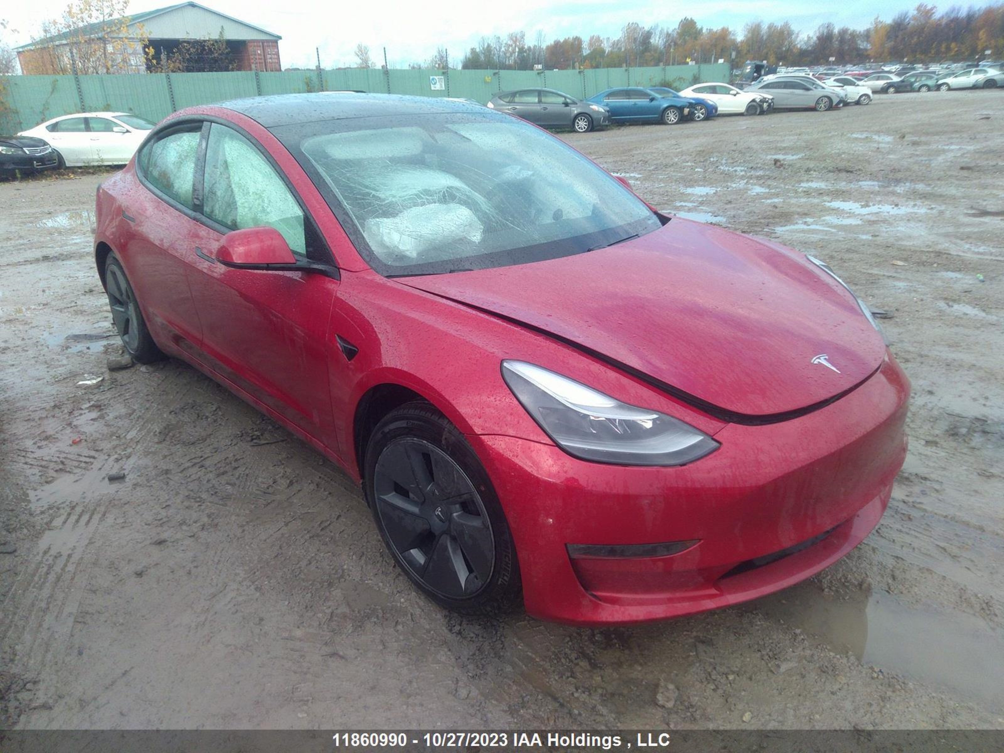 TESLA MODEL 3 2021 5yj3e1eb2mf060285