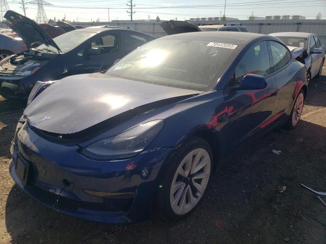 TESLA MODEL 3 2021 5yj3e1eb2mf062408