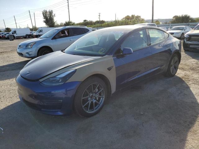 TESLA MODEL 3 2021 5yj3e1eb2mf078169