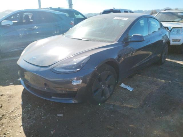 TESLA MODEL 3 2021 5yj3e1eb2mf078351