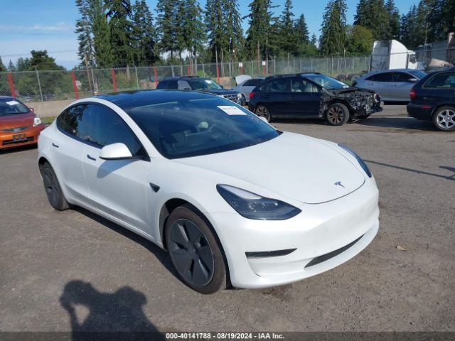 TESLA MODEL 3 2021 5yj3e1eb2mf079581