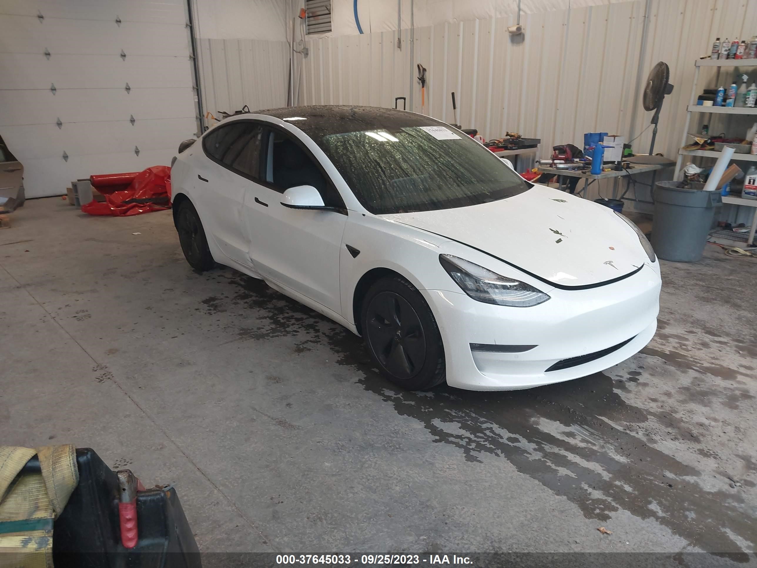 TESLA MODEL 3 2021 5yj3e1eb2mf848029