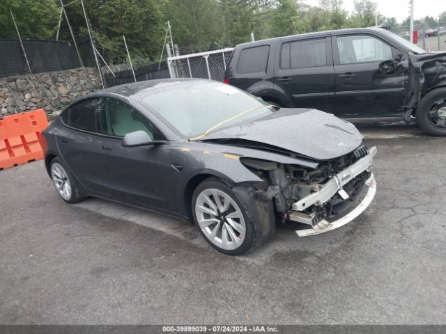 TESLA MODEL 3 2021 5yj3e1eb2mf850377