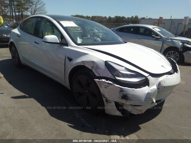 TESLA MODEL 3 2021 5yj3e1eb2mf855160