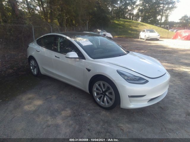 TESLA MODEL 3 2021 5yj3e1eb2mf855742