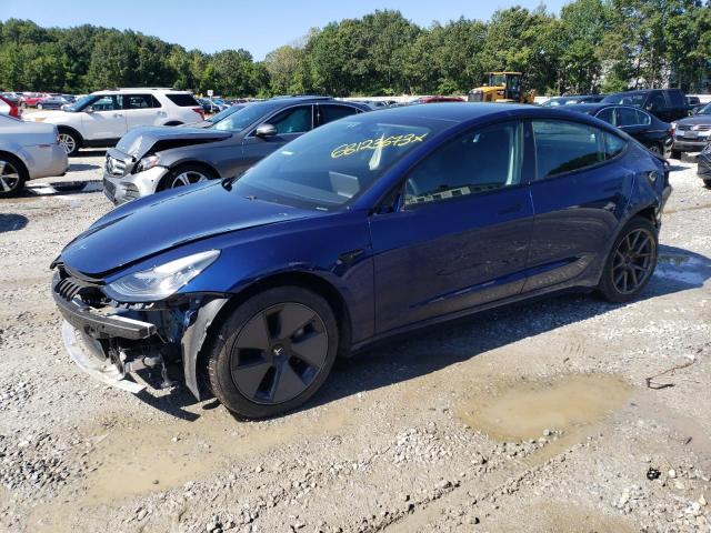 TESLA MODEL 3 2021 5yj3e1eb2mf858155