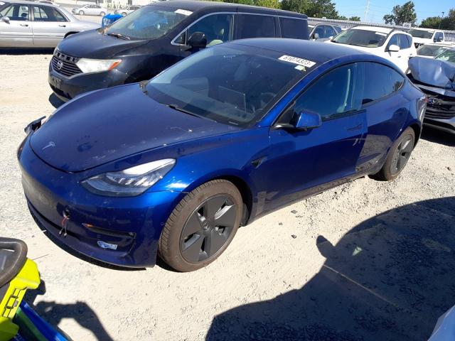 TESLA MODEL 3 2021 5yj3e1eb2mf858950