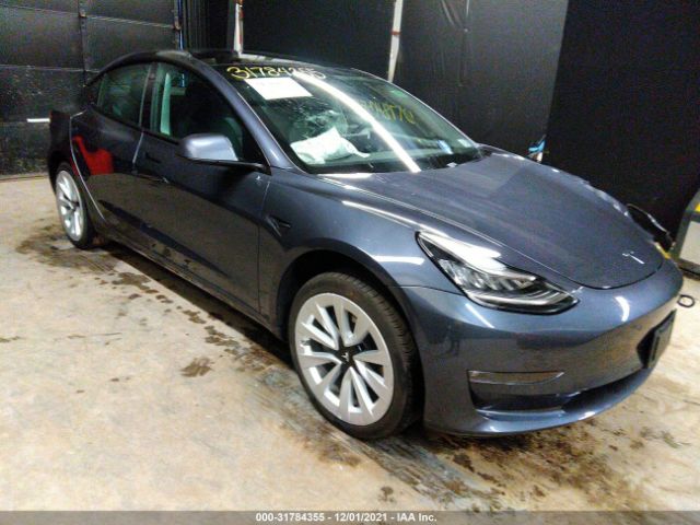 TESLA MODEL 3 2021 5yj3e1eb2mf859614