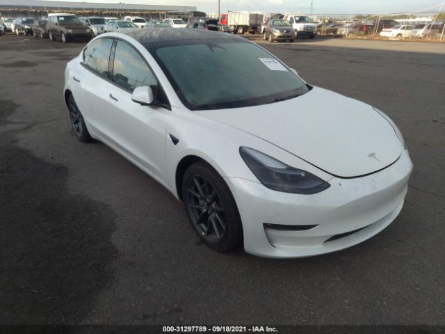 TESLA MODEL 3 2021 5yj3e1eb2mf869785