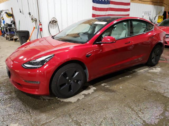 TESLA MODEL 3 2021 5yj3e1eb2mf874307