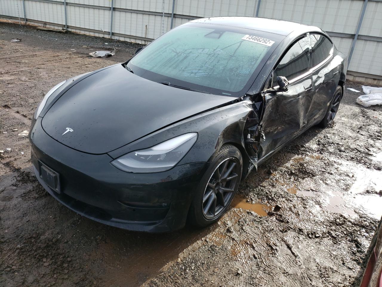 TESLA MODEL 3 2021 5yj3e1eb2mf915728