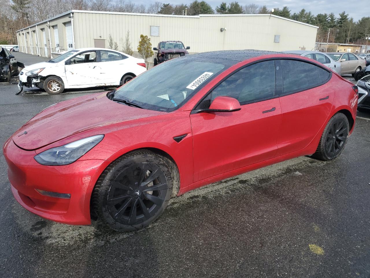 TESLA MODEL 3 2021 5yj3e1eb2mf924915