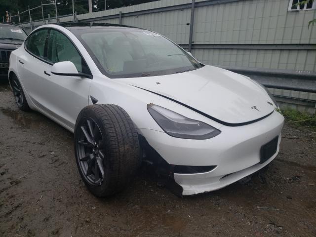 TESLA MODEL 3 2021 5yj3e1eb2mf925207