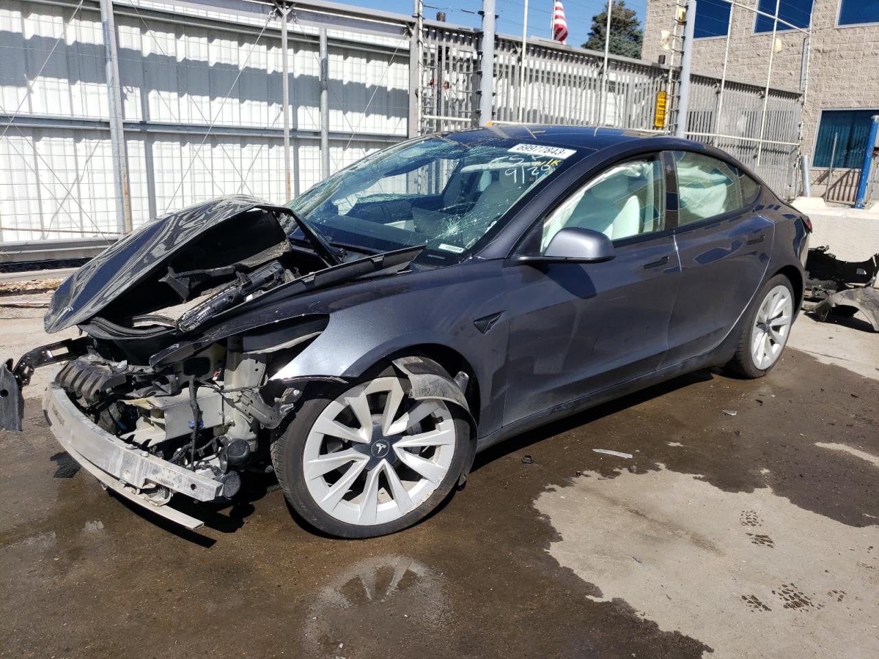 TESLA MODEL 3 2021 5yj3e1eb2mf926759