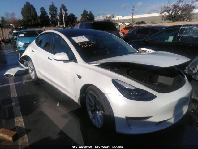 TESLA MODEL 3 2021 5yj3e1eb2mf927474