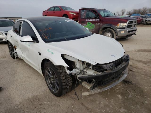 TESLA MODEL 3 2021 5yj3e1eb2mf928236