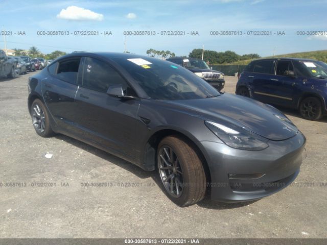 TESLA MODEL 3 2021 5yj3e1eb2mf965528