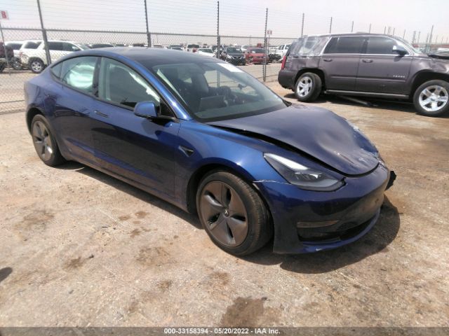 TESLA MODEL 3 2021 5yj3e1eb2mf974889