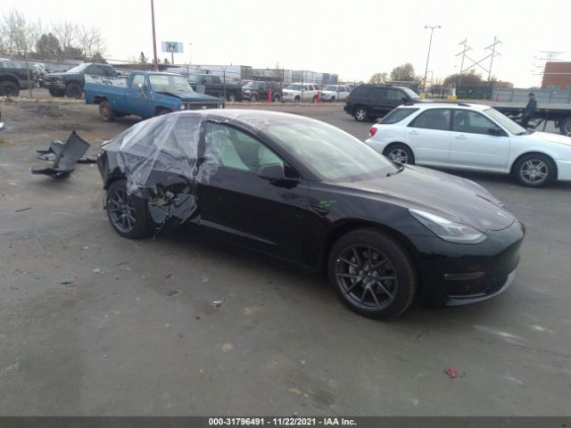 TESLA MODEL 3 2021 5yj3e1eb2mf975640