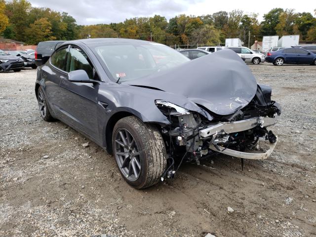 TESLA MODEL 3 2021 5yj3e1eb2mf978845