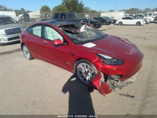 TESLA MODEL 3 2021 5yj3e1eb2mf980370